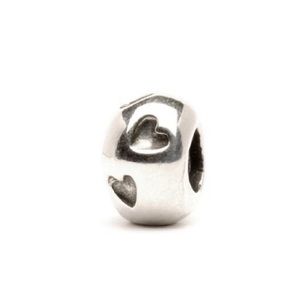 Heart Print Trollbead